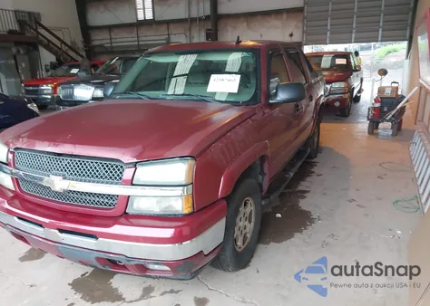 2006 Chevrolet Avalanche 1500 Ls z USA, uszkodzony, nr VIN 3GNEC12Z96G109423